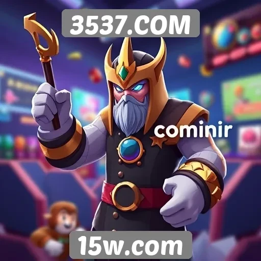 Como o 3537.COM se destaca no mercado de jogos
